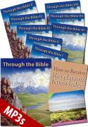 Through the Bible Discounted MP3 Package