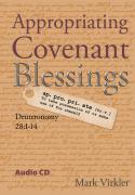 Appropriating Covenant Blessings Audio CD