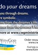 Hear God Through Your Dreams cards